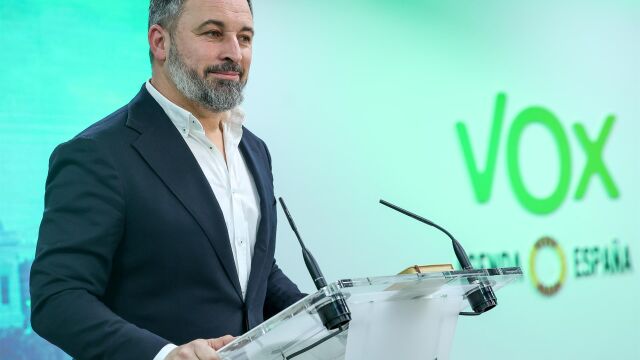 Abascal pone deberes a su nueva Ejecutiva: ser la única oposición a Sánchez y cumplir los acuerdos con el PP en CCAA
