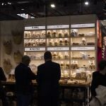 Un expositor de pan en el Salón de Innovación en Hostelería H&T