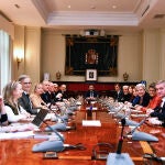 Pleno extraordinario del Consejo General del Poder Judicial (CGPJ) por los ataques de políticos a jueces en el Congreso de los Diputados.