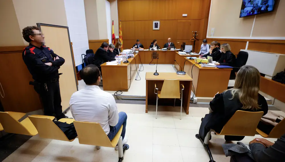 Comienza en la Audiencia de Barcelona el juicio contra Dani Alves por agresión sexual