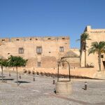 El castillo del marqués que acoge una sala de grabados de Goya