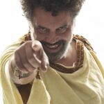 Pedro Bachura se convierte en Barrabás, un "criminal endurecido", presenta la ficción