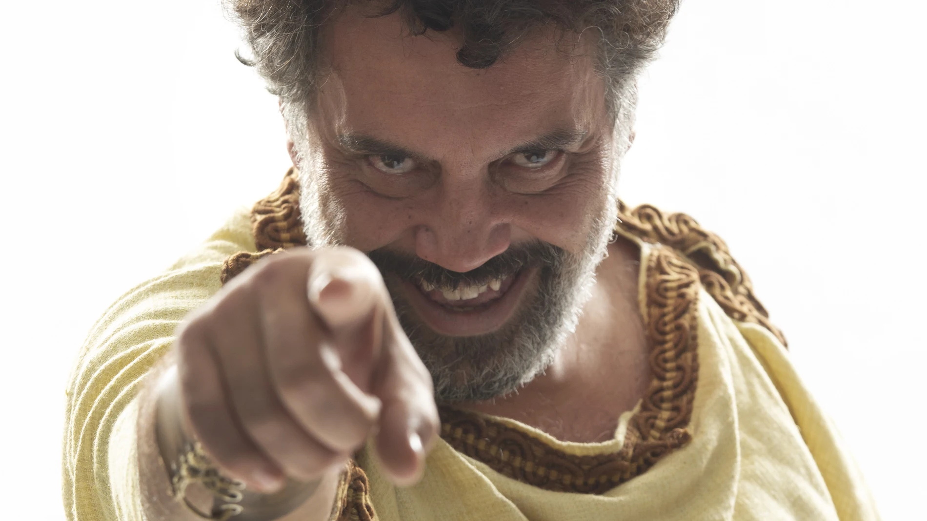 Pedro Bachura se convierte en Barrabás, un "criminal endurecido", presenta la ficción
