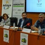 Presentación del proyecto de investigación Agro4tec en la UCAV
