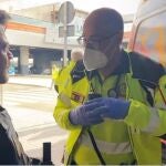 MADRID.-Sucesos.- Nace una niña en la estación de Chamartín gracias a la ayuda de policías nacionales y Samur