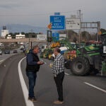Los tractores bloquean las carreteras españolas para pedir mejoras en el sector 