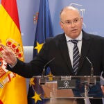 Rueda de prensa Miguel Tellado