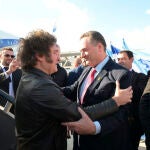 Milei llega a Jerusalén 