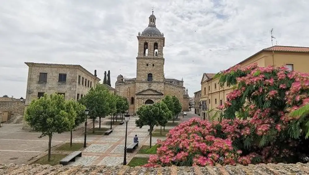 Plaza de Herrasti en Ciudad Rodrigo