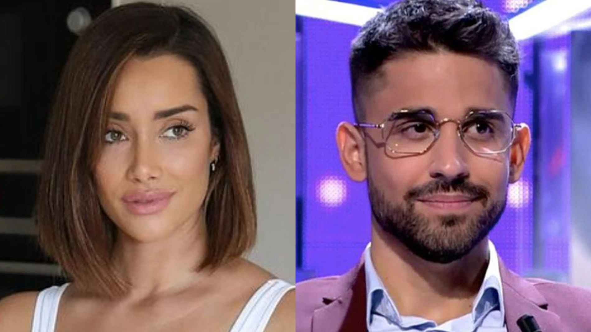 Adara Molinero y Miguel Frigenti