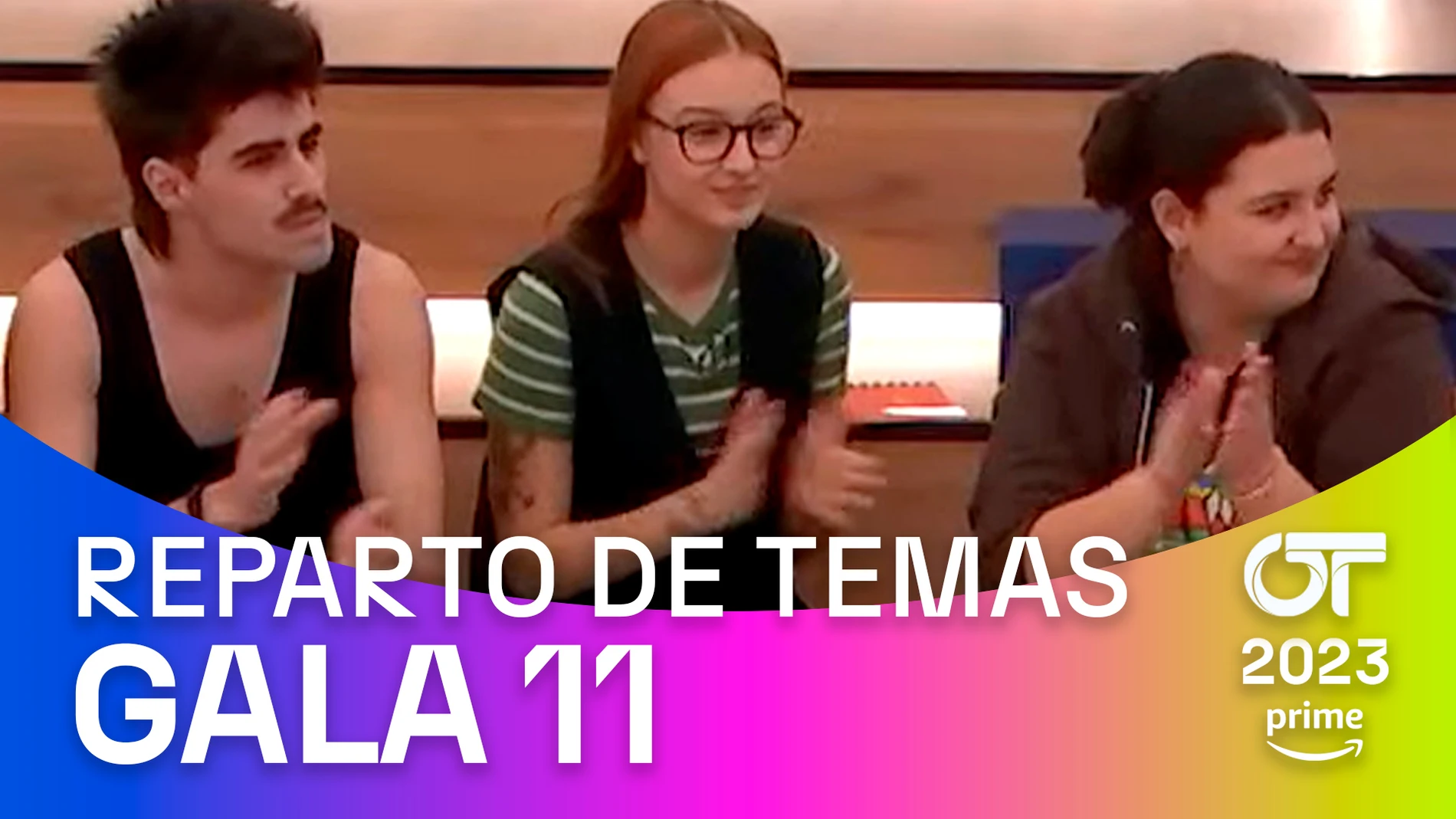 Reparto de temas 'Operación Triunfo 2023'