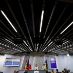 Rueda de prensa después del consejo de ministros