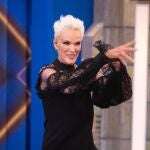 Brigitte Nielsen explica en 'El Hormiguero' por qué es mejor ser madre a los 54 años que a los 20