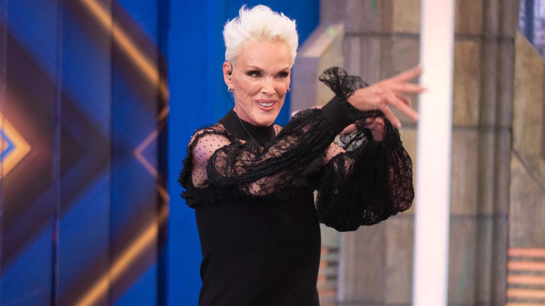 Brigitte Nielsen explica en 'El Hormiguero' por qué es mejor ser madre a los 54 años que a los 20