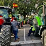 Agricultura.- Málaga.- Entrada y salida de mercancías y operativa de descarga en el Puerto, afectados por protestas de agricultores