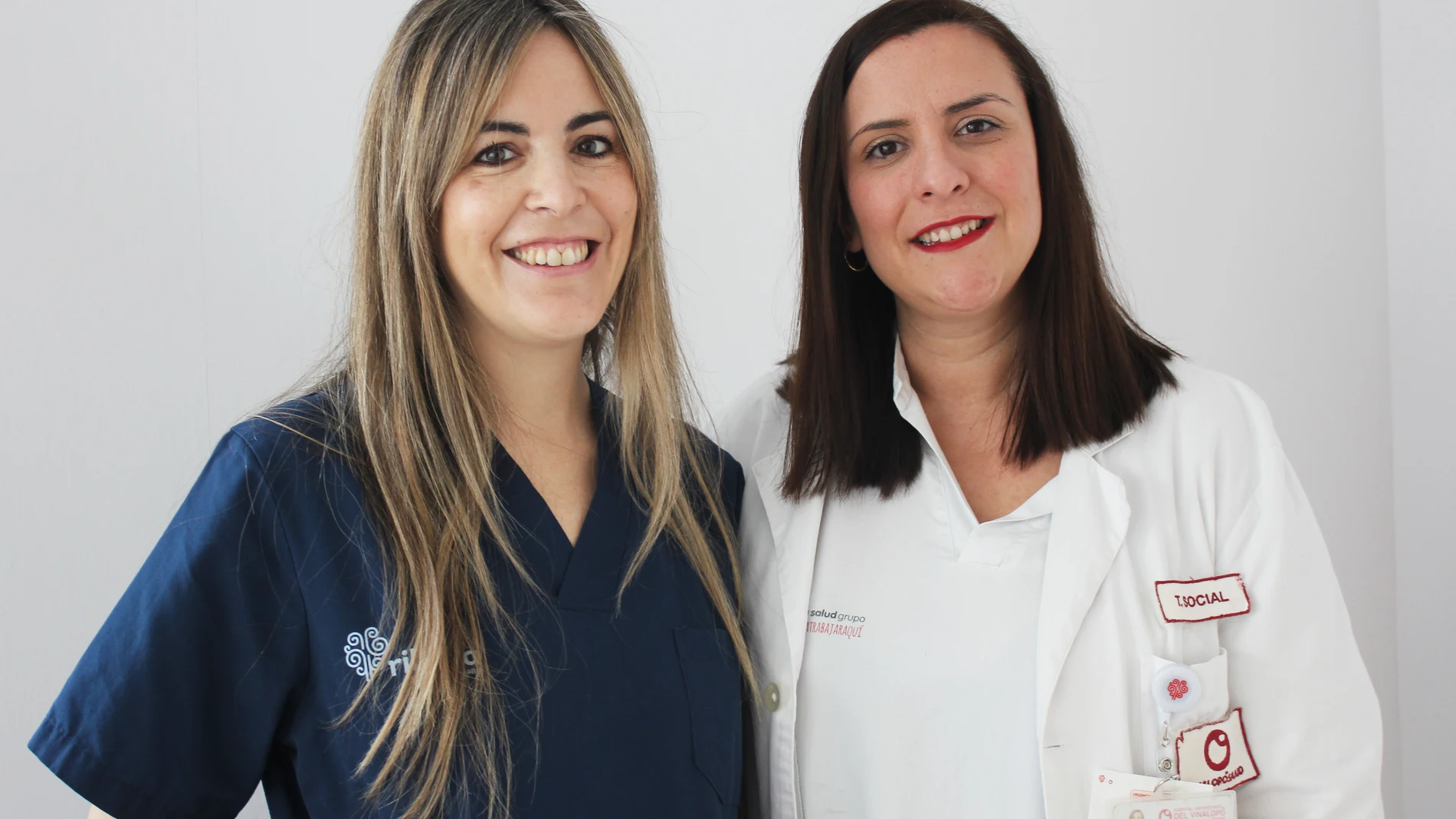 María Vizcaíno y Leticia Beltrán