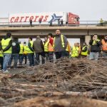 Complicaciones en la M-600 y M-209 por las protestas de agricultores y cortados accesos a Madrid en A-3, A-4, A-5 y A-42