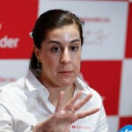 Carolina Marín: "A París no voy a ver la torre Eiffel, voy a por la medalla de oro"