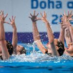 España, subcampeona del mundo en rutina técnica