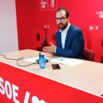 Ángel Hernández, secretario general del Grupo Parlamentario Socialista