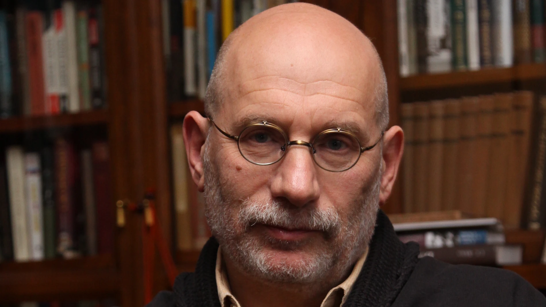 El escritor ruso Borís Akunin, uno de sus autores contemporáneos más leídos
