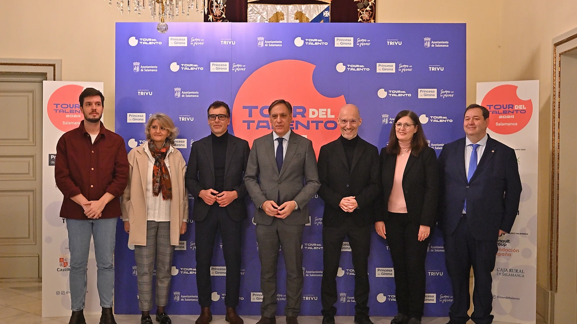 Presentación en Salamanca de una nueva edición de "Capital del Talento"