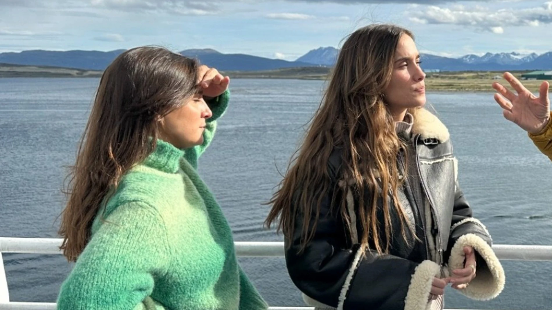 Marta y María Pombo en 'Planeta Calleja'
