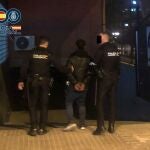 Detienen en Murcia un hombre tras ser sorprendido cuando intentaba robar en un colegio