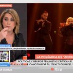 Susana Díaz en "Espejo Público" 