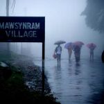 Este es el lugar del mundo donde más llueve (20 veces más que en Londres)