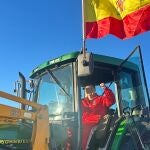 Saiko se suma a la tractorada de agricultores