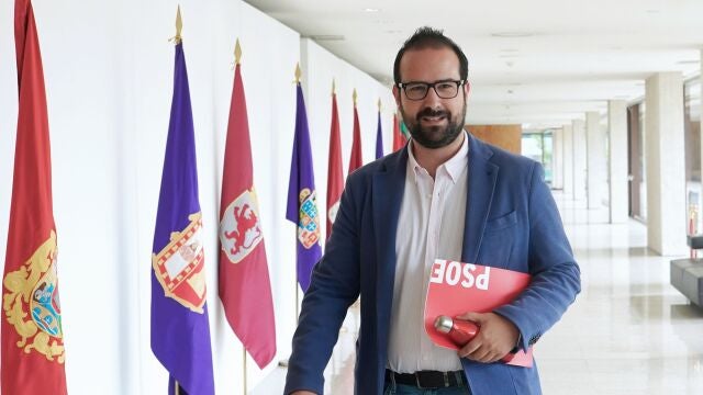 Ángel Hernández, ex procurador del PSOE