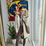 Paula Echevarría con look deportivo.