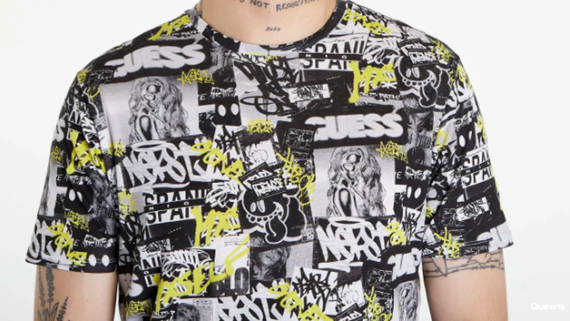 Acusan a Guess por una línea de ropa inspirada en grafitis
