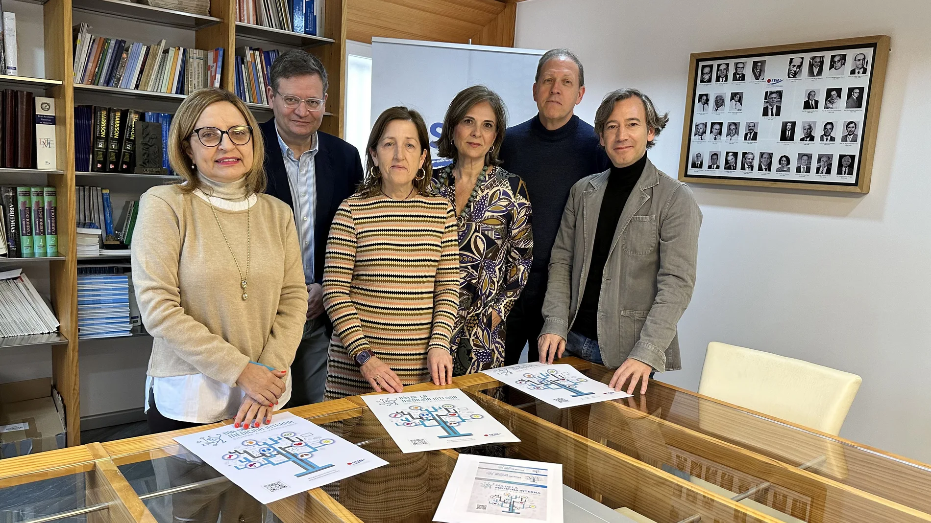 Miembros de la actual Comisión Permanente de la SEMI