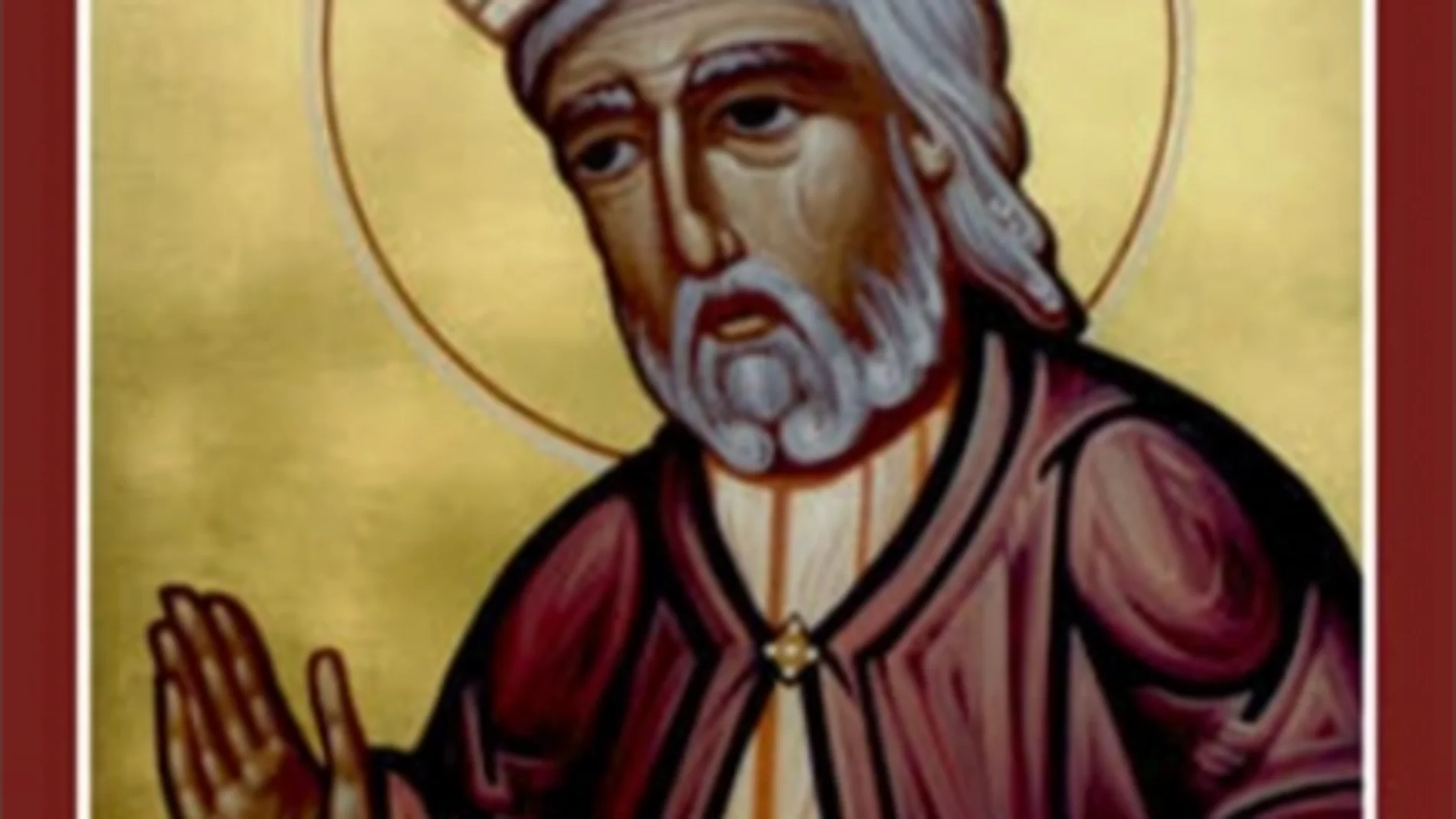 Retrato de San Ricardo rey o San Ricardo peregrino