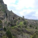 Ruta por los corales de Castrojimeno