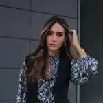 Rocío Osorno con look de Zara.