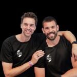 Pau y Marc Gasol