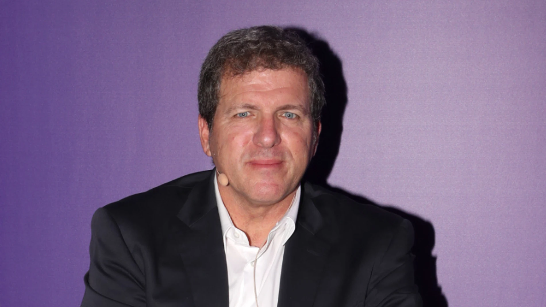 El presentador y meteorólogo Mario Picazo