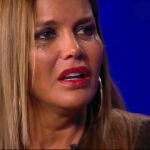 Marta López rota de dolor