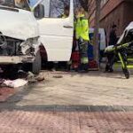 Un conductor sufre un mareo y atropella a dos mujeres en Madrid