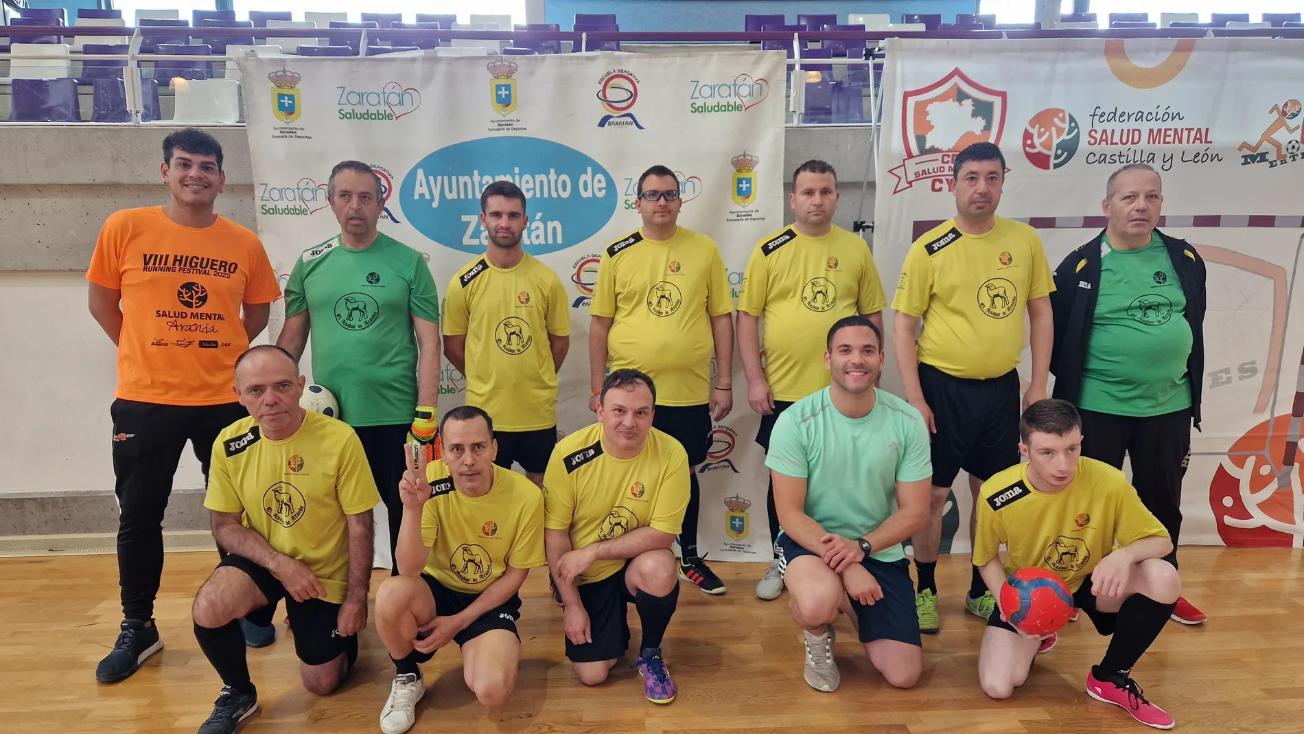 Foto del equipo de Salud Mental Aranda de Duero