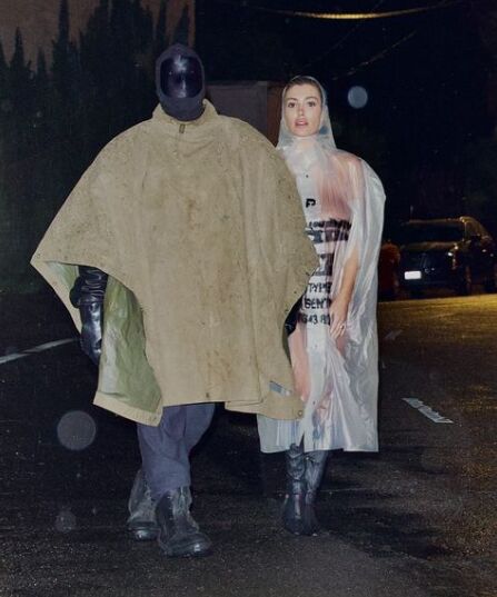 Kanye West Bianca Censori