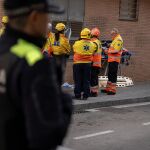 Levantamiento de los cadáveres