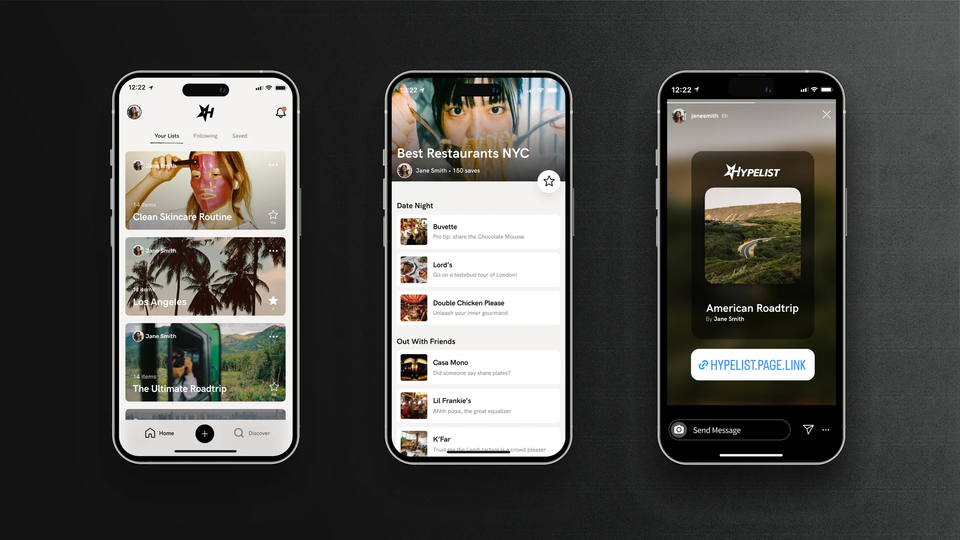 Hypelist: la aplicación para compartir recomendaciones que necesitas en tu móvil