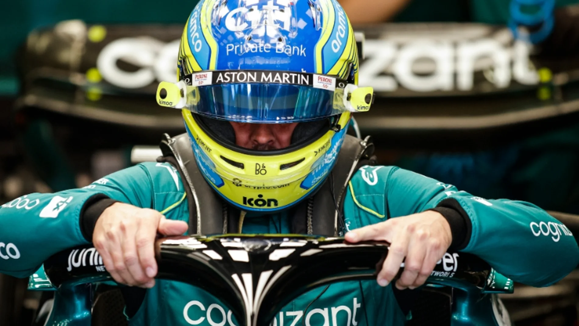 Alonso, en el pasado Mundial