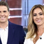Fernando Díaz de la Guardia y Verónica Dulanto, presentadores de 'Cuatro al día'