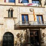 El ayuntamiento de Montblanc, aún sin la rojigualda