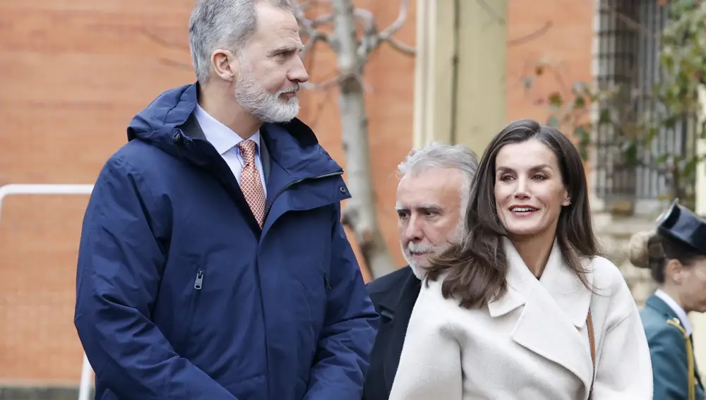 El Rey Felipe y la Reina Letizia